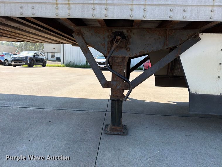 image for item FP4058 2008 Strick dry van trailer