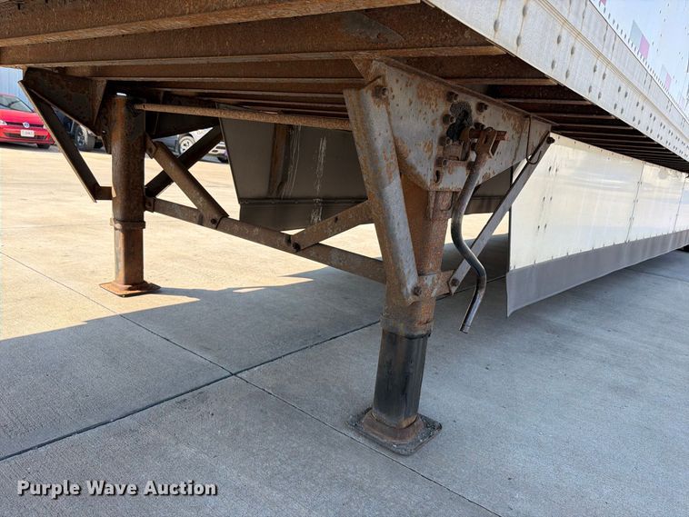 image for item FP4058 2008 Strick dry van trailer