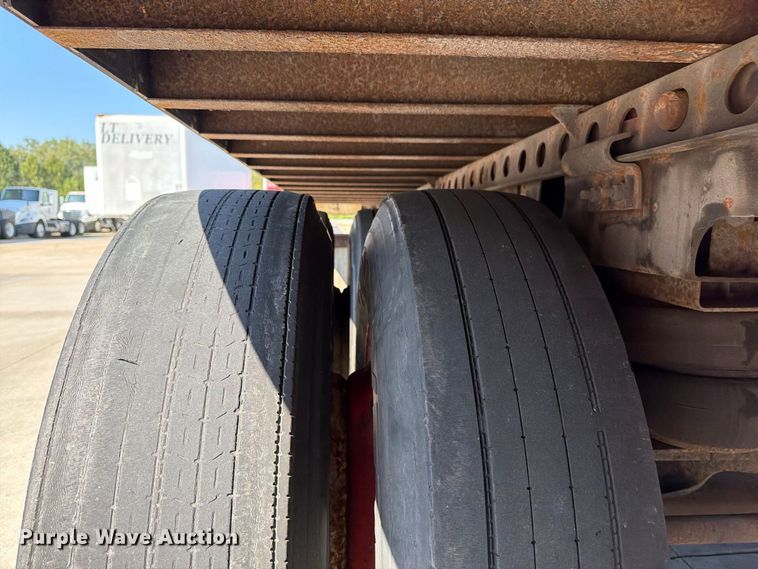 image for item FP4058 2008 Strick dry van trailer