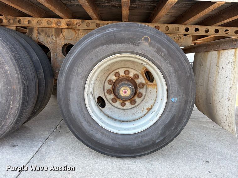 image for item FP4058 2008 Strick dry van trailer
