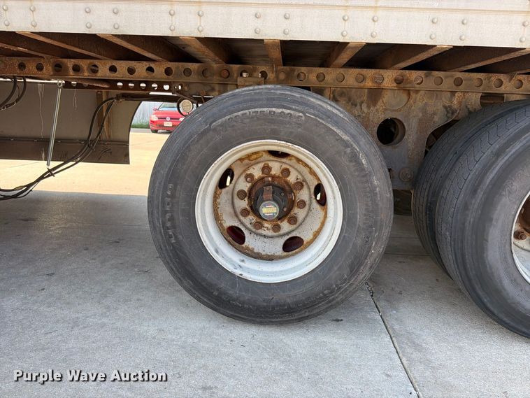 image for item FP4058 2008 Strick dry van trailer