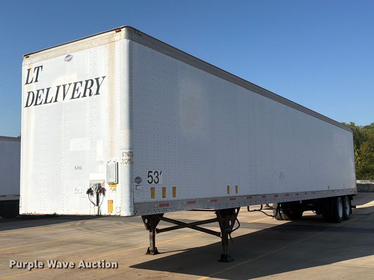 2001 Utility VS2DC dry van trailer