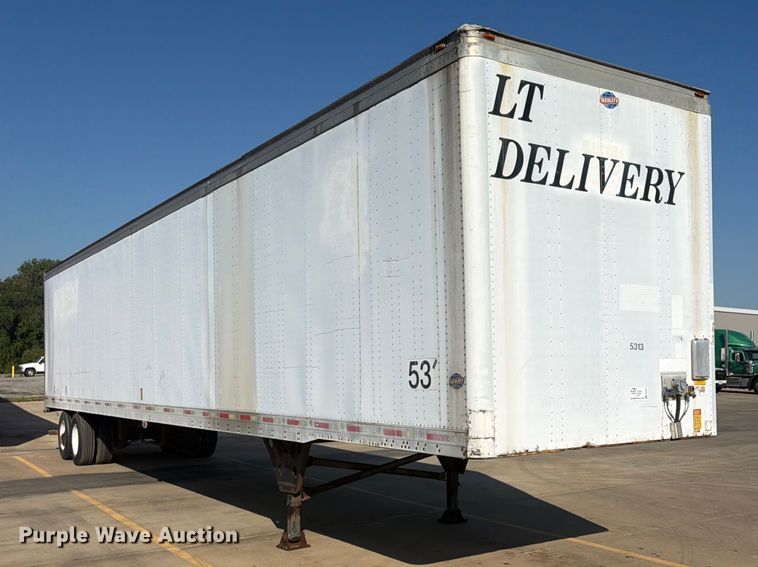 image for item FP4059 2001 Utility VS2DC dry van trailer