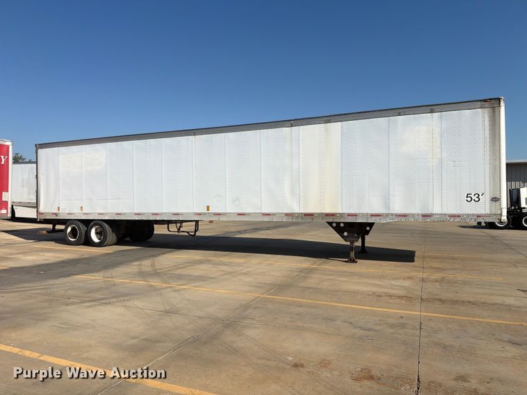 image for item FP4059 2001 Utility VS2DC dry van trailer
