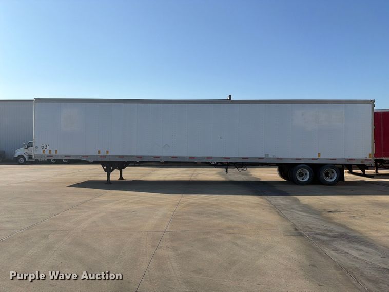 image for item FP4059 2001 Utility VS2DC dry van trailer