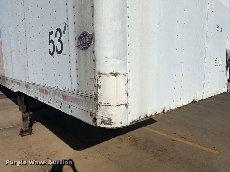 image for item FP4059 2001 Utility VS2DC dry van trailer