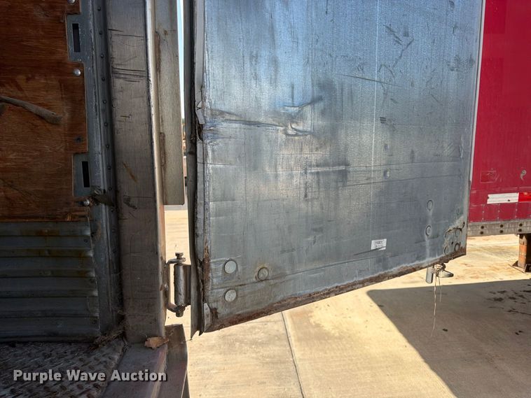 image for item FP4059 2001 Utility VS2DC dry van trailer