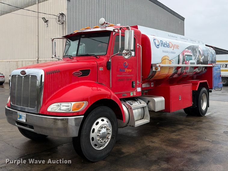 2009 Peterbilt 335 fuel truck