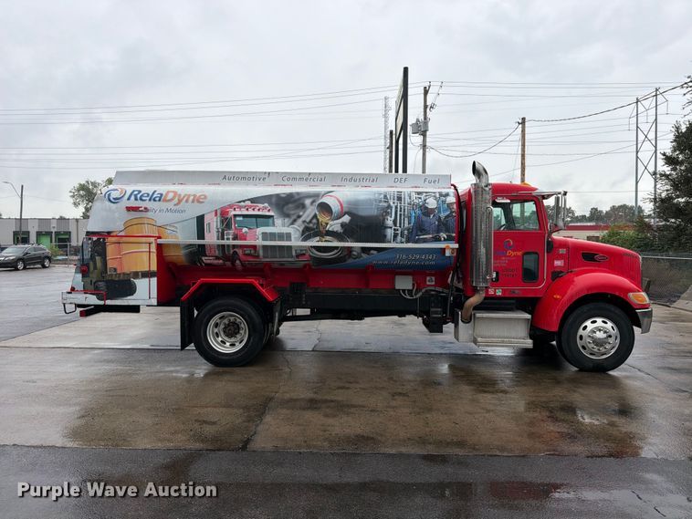 image for item FP4072 2009 Peterbilt 335 fuel truck