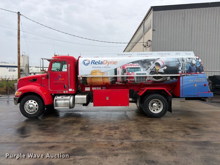 image for item FP4072 2009 Peterbilt 335 fuel truck