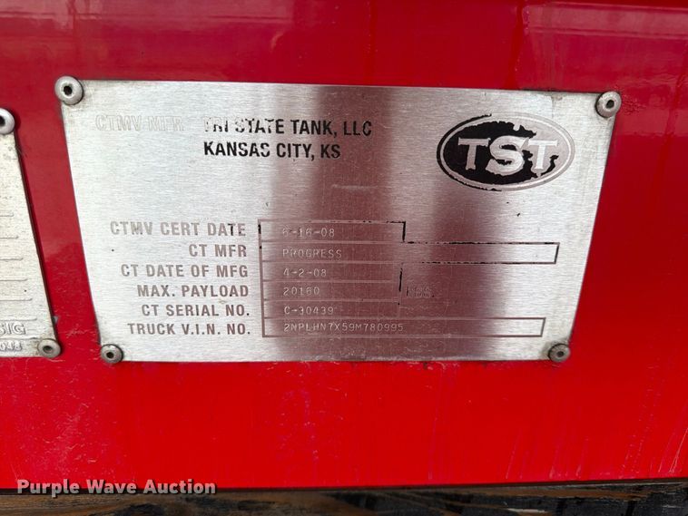 image for item FP4072 2009 Peterbilt 335 fuel truck