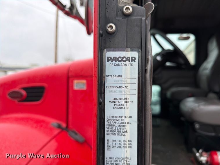 image for item FP4072 2009 Peterbilt 335 fuel truck