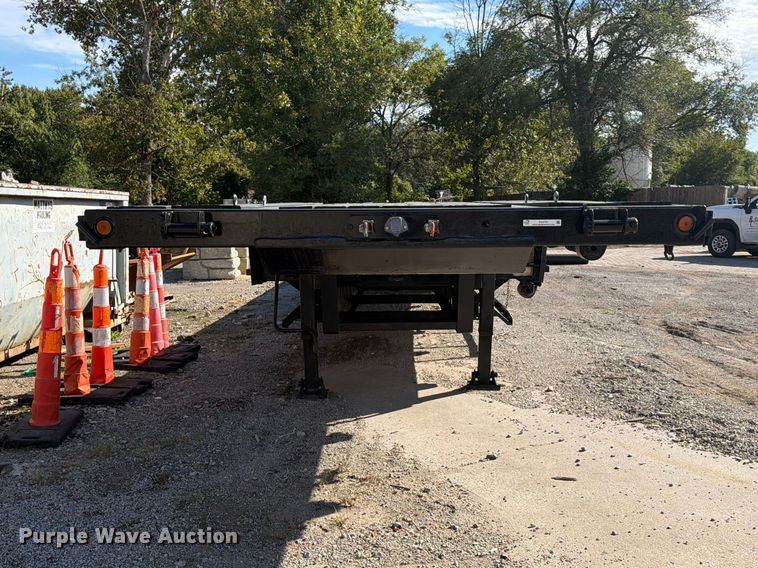 image for item FU4721 1995 Trail King K70LCS-482 drop deck equipment trailer