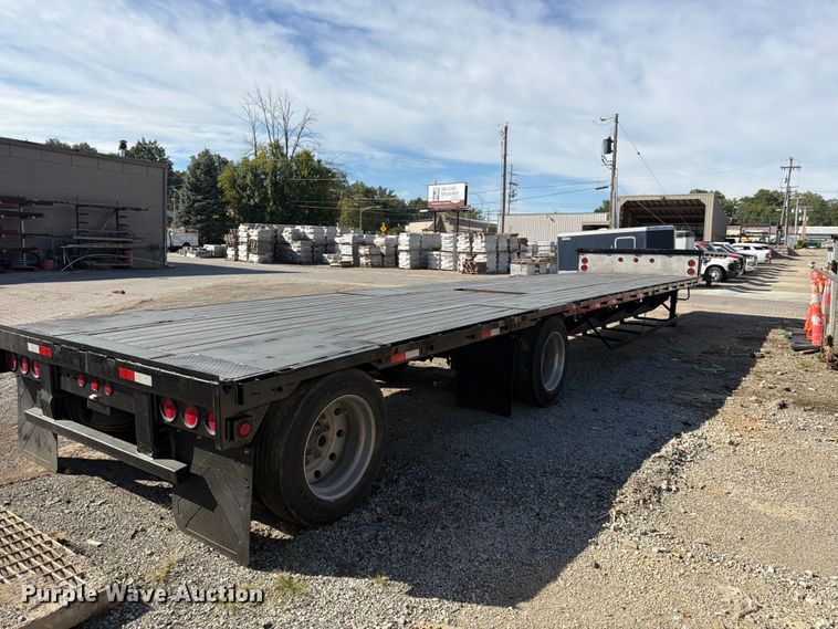 image for item FU4721 1995 Trail King K70LCS-482 drop deck equipment trailer