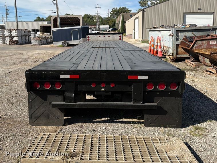 image for item FU4721 1995 Trail King K70LCS-482 drop deck equipment trailer