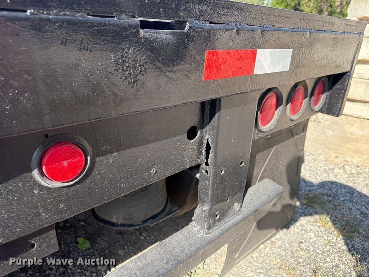 image for item FU4721 1995 Trail King K70LCS-482 drop deck equipment trailer