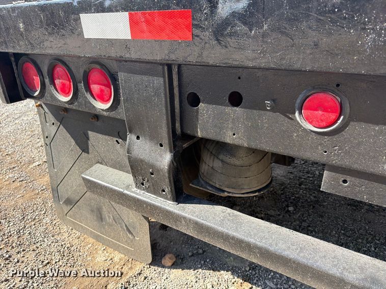 image for item FU4721 1995 Trail King K70LCS-482 drop deck equipment trailer