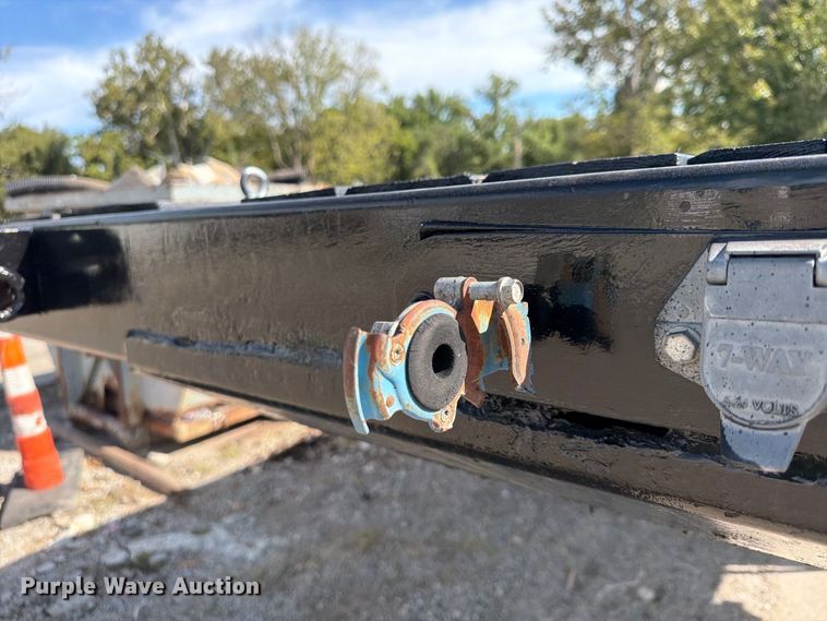 image for item FU4721 1995 Trail King K70LCS-482 drop deck equipment trailer