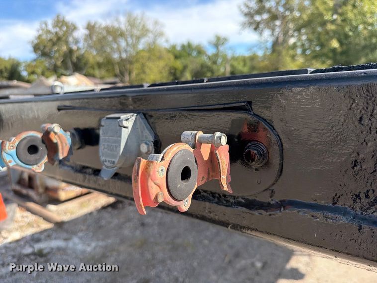 image for item FU4721 1995 Trail King K70LCS-482 drop deck equipment trailer