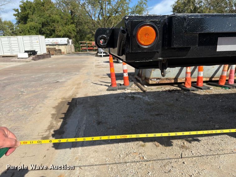image for item FU4721 1995 Trail King K70LCS-482 drop deck equipment trailer