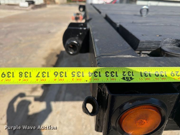 image for item FU4721 1995 Trail King K70LCS-482 drop deck equipment trailer