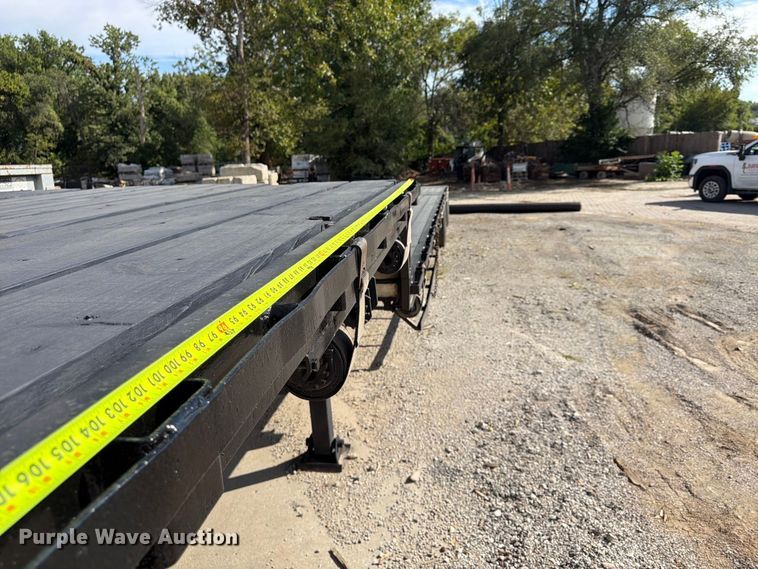 image for item FU4721 1995 Trail King K70LCS-482 drop deck equipment trailer