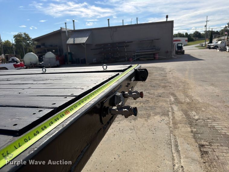 image for item FU4721 1995 Trail King K70LCS-482 drop deck equipment trailer