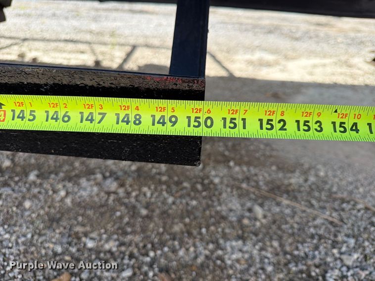 image for item FU4721 1995 Trail King K70LCS-482 drop deck equipment trailer