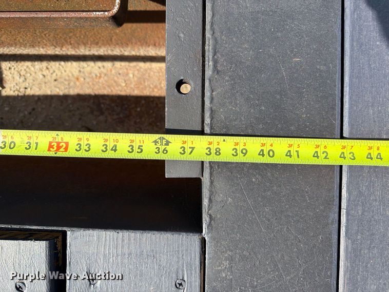 image for item FU4721 1995 Trail King K70LCS-482 drop deck equipment trailer