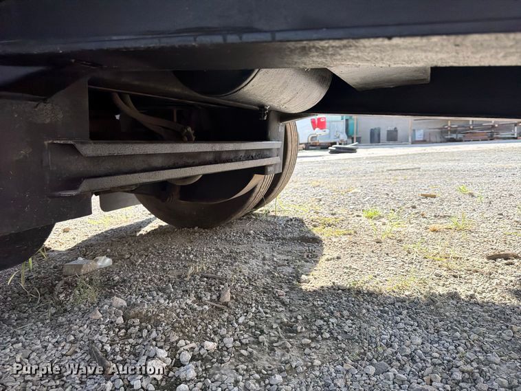 image for item FU4721 1995 Trail King K70LCS-482 drop deck equipment trailer