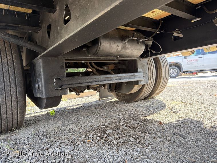 image for item FU4721 1995 Trail King K70LCS-482 drop deck equipment trailer