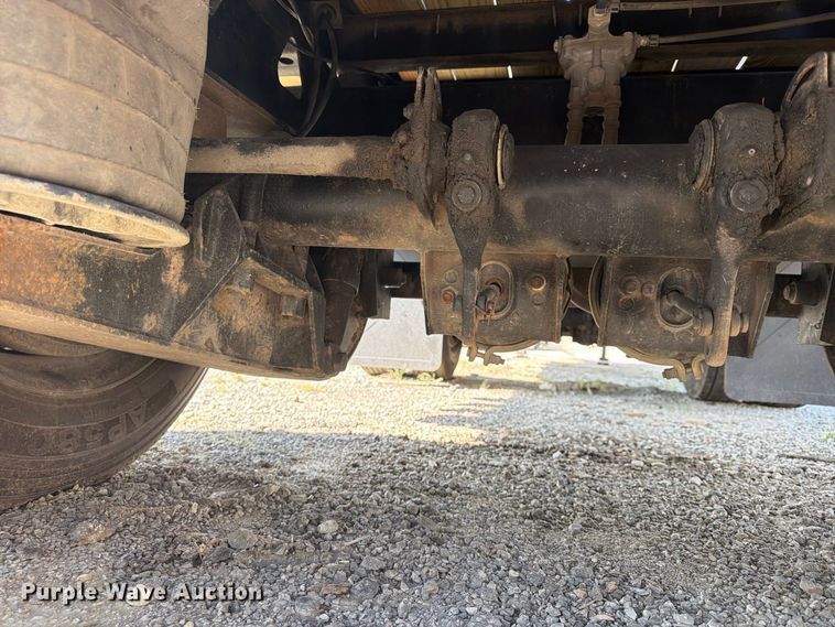 image for item FU4721 1995 Trail King K70LCS-482 drop deck equipment trailer