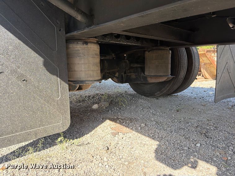 image for item FU4721 1995 Trail King K70LCS-482 drop deck equipment trailer