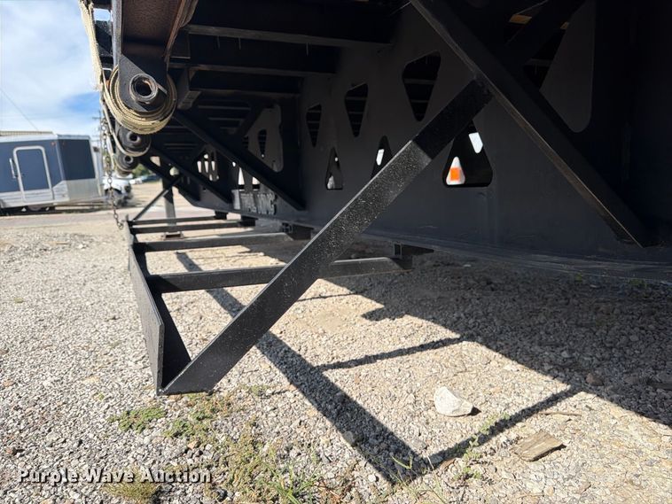 image for item FU4721 1995 Trail King K70LCS-482 drop deck equipment trailer