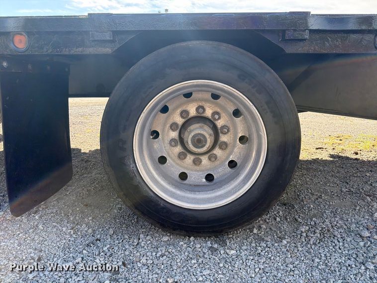 image for item FU4721 1995 Trail King K70LCS-482 drop deck equipment trailer