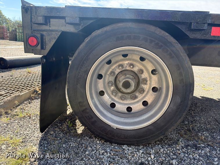 image for item FU4721 1995 Trail King K70LCS-482 drop deck equipment trailer