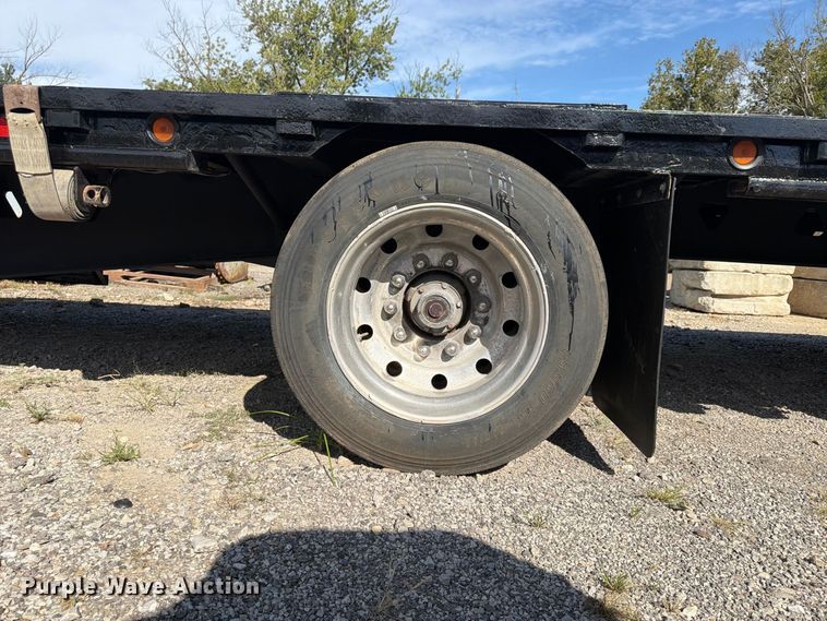 image for item FU4721 1995 Trail King K70LCS-482 drop deck equipment trailer