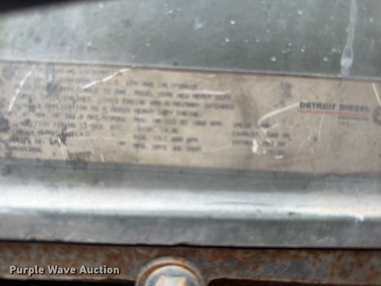 image for item FU4727 2006 Freightliner Columbia semi truck
