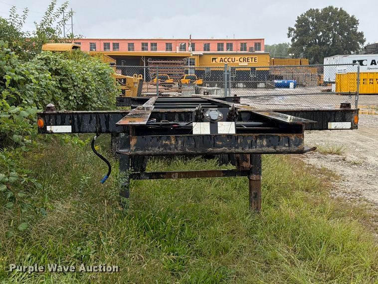 image for item FU4728 2011 Pratt CC2427-2R container trailer