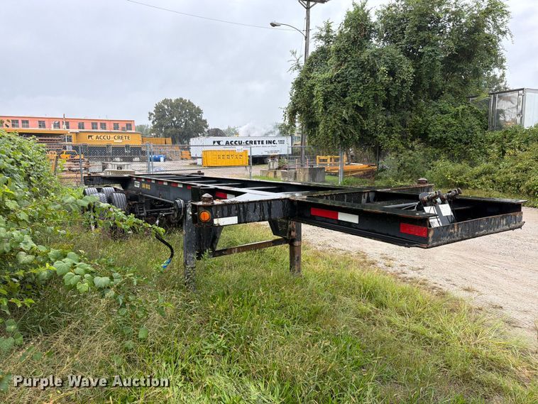 image for item FU4728 2011 Pratt CC2427-2R container trailer