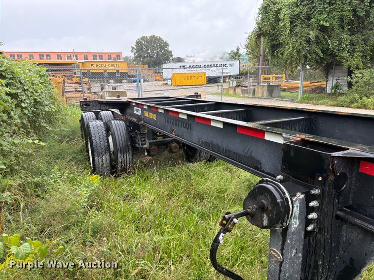 image for item FU4728 2011 Pratt CC2427-2R container trailer