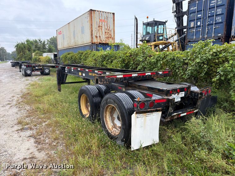image for item FU4728 2011 Pratt CC2427-2R container trailer
