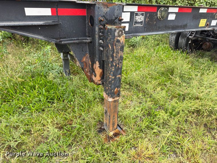 image for item FU4728 2011 Pratt CC2427-2R container trailer