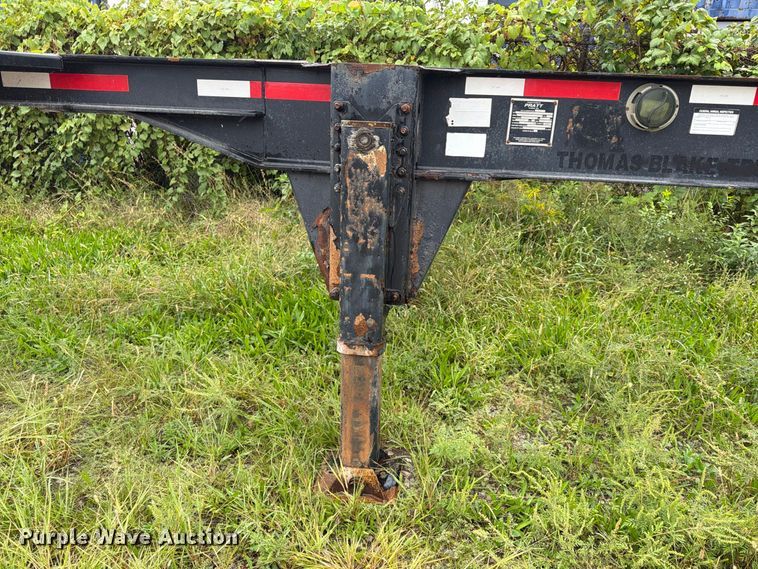 image for item FU4728 2011 Pratt CC2427-2R container trailer