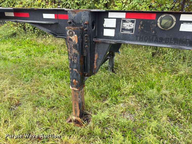 image for item FU4728 2011 Pratt CC2427-2R container trailer
