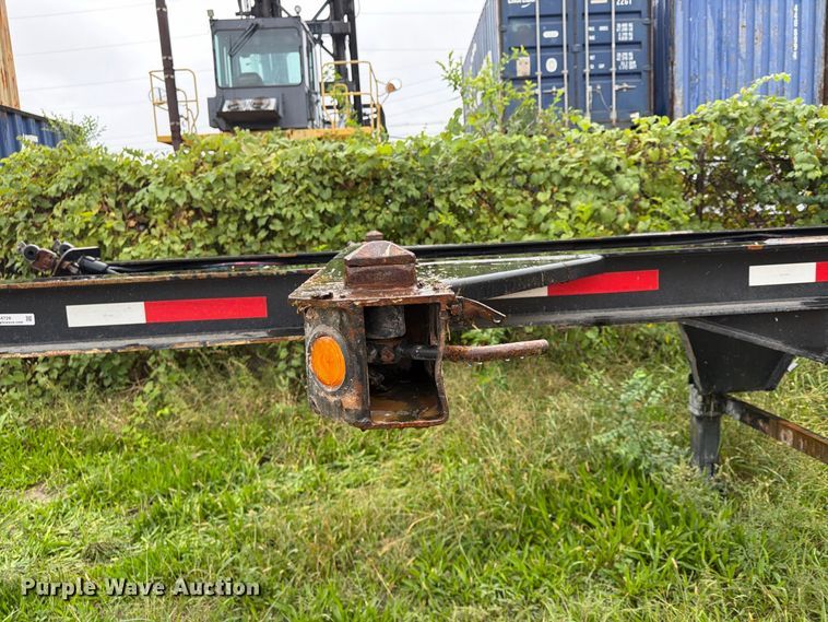 image for item FU4728 2011 Pratt CC2427-2R container trailer