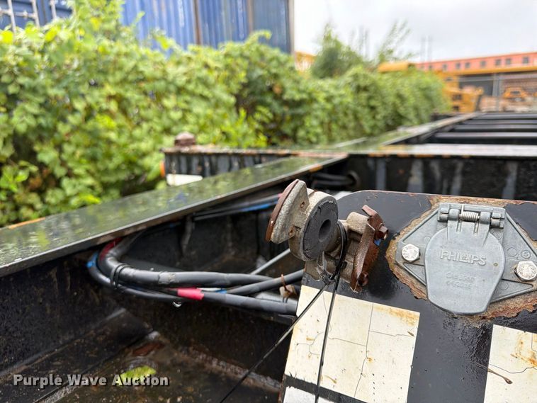 image for item FU4728 2011 Pratt CC2427-2R container trailer