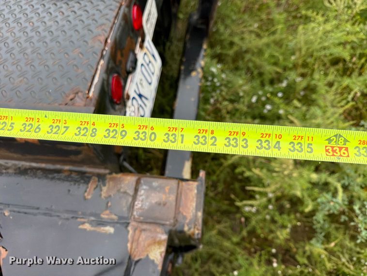 image for item FU4728 2011 Pratt CC2427-2R container trailer