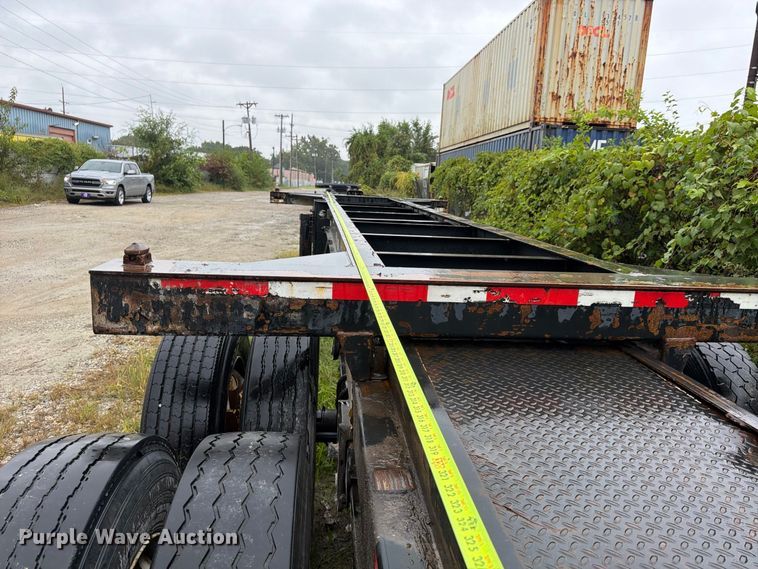 image for item FU4728 2011 Pratt CC2427-2R container trailer
