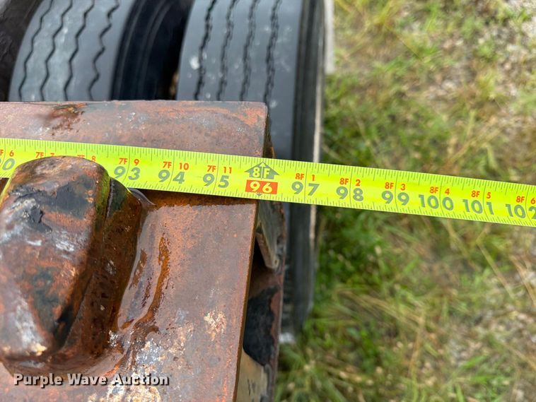 image for item FU4728 2011 Pratt CC2427-2R container trailer